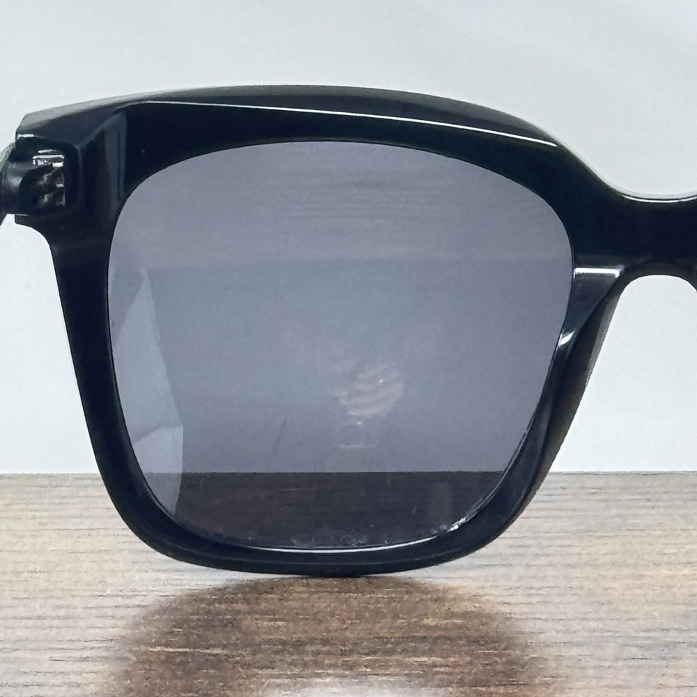 Diff Bella Black/Black Square Bk-Gr10P Polarized Sunglasses 54-19-142 - Picture 7 of 12